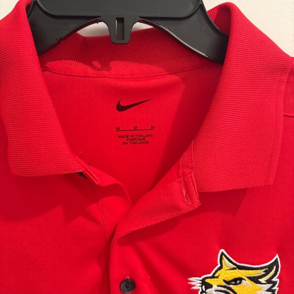 Red M Athletic Bobcats Polo - Picture 2 of 3